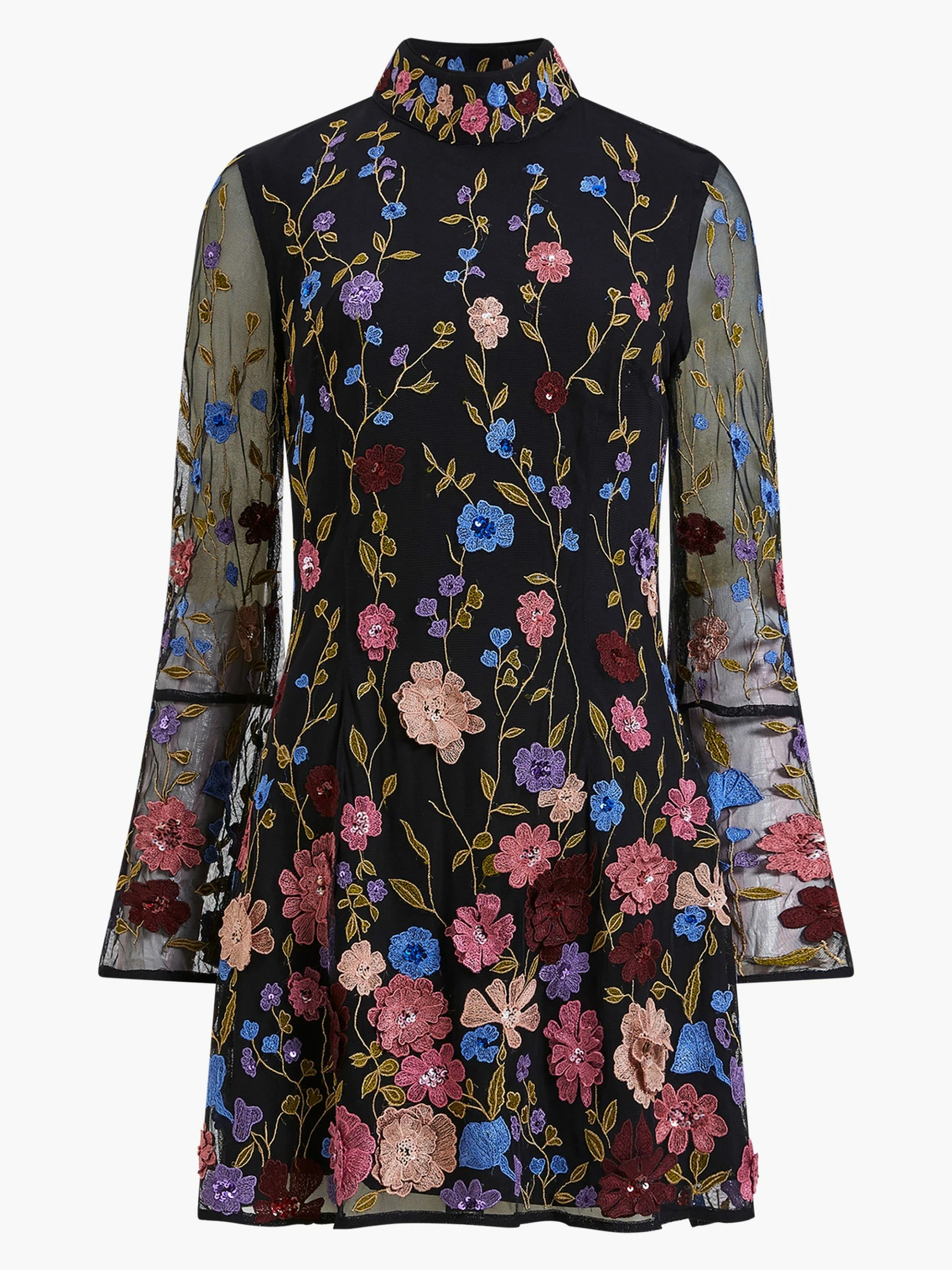 French Connection Astrida Embellished Mini Dress 7 French Connection Astrida Embellished Mini Dress - Image 5