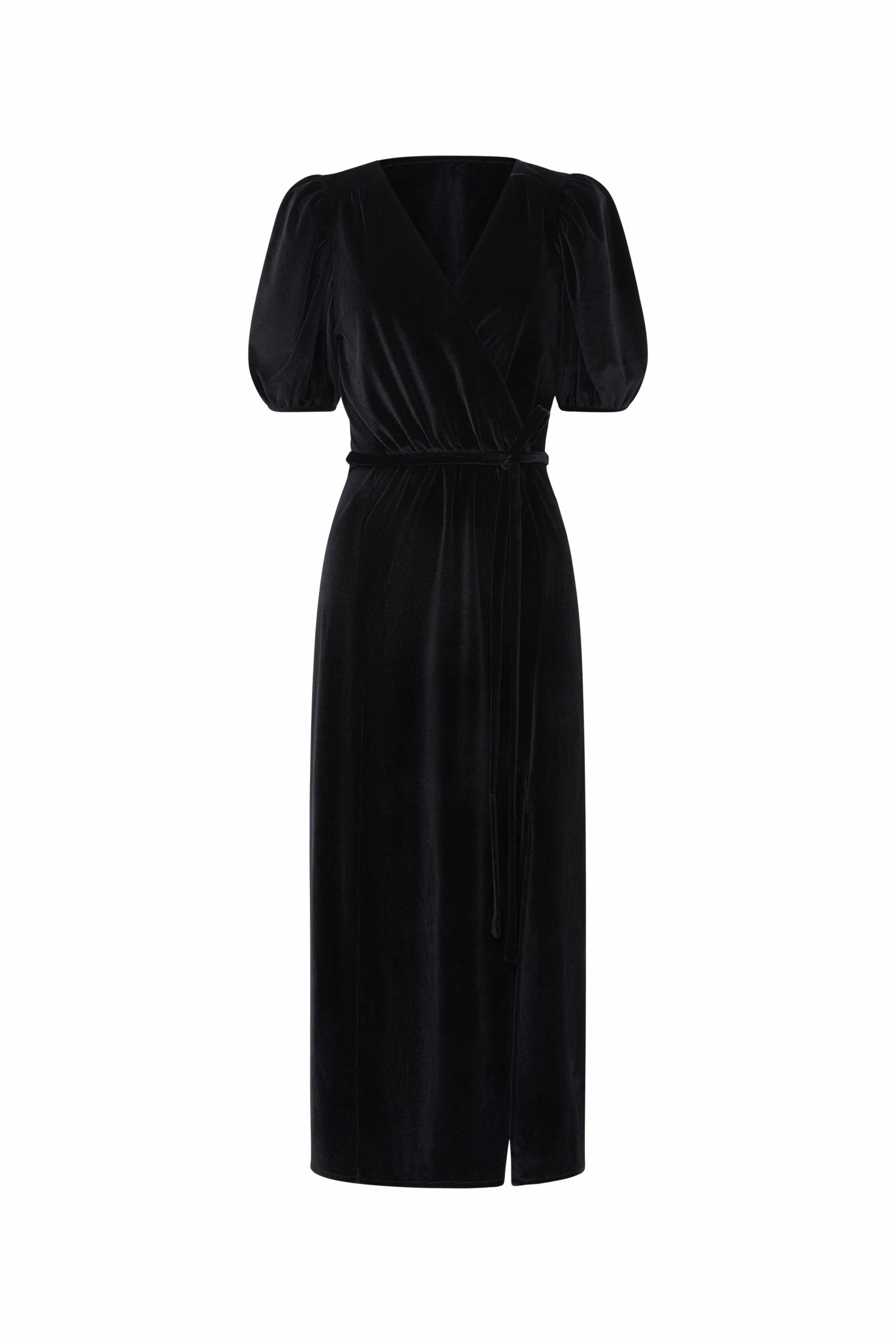 French Connection Sula Velvet Midi Dress 7 French Connection Sula Velvet Midi Dress - Image 5