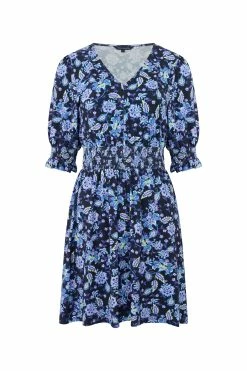 French Connection Meadow Jersey Gloria Mini Dress 11 French Connection Meadow Jersey Gloria Mini Dress -French Connection Shop 71VRY90copy2