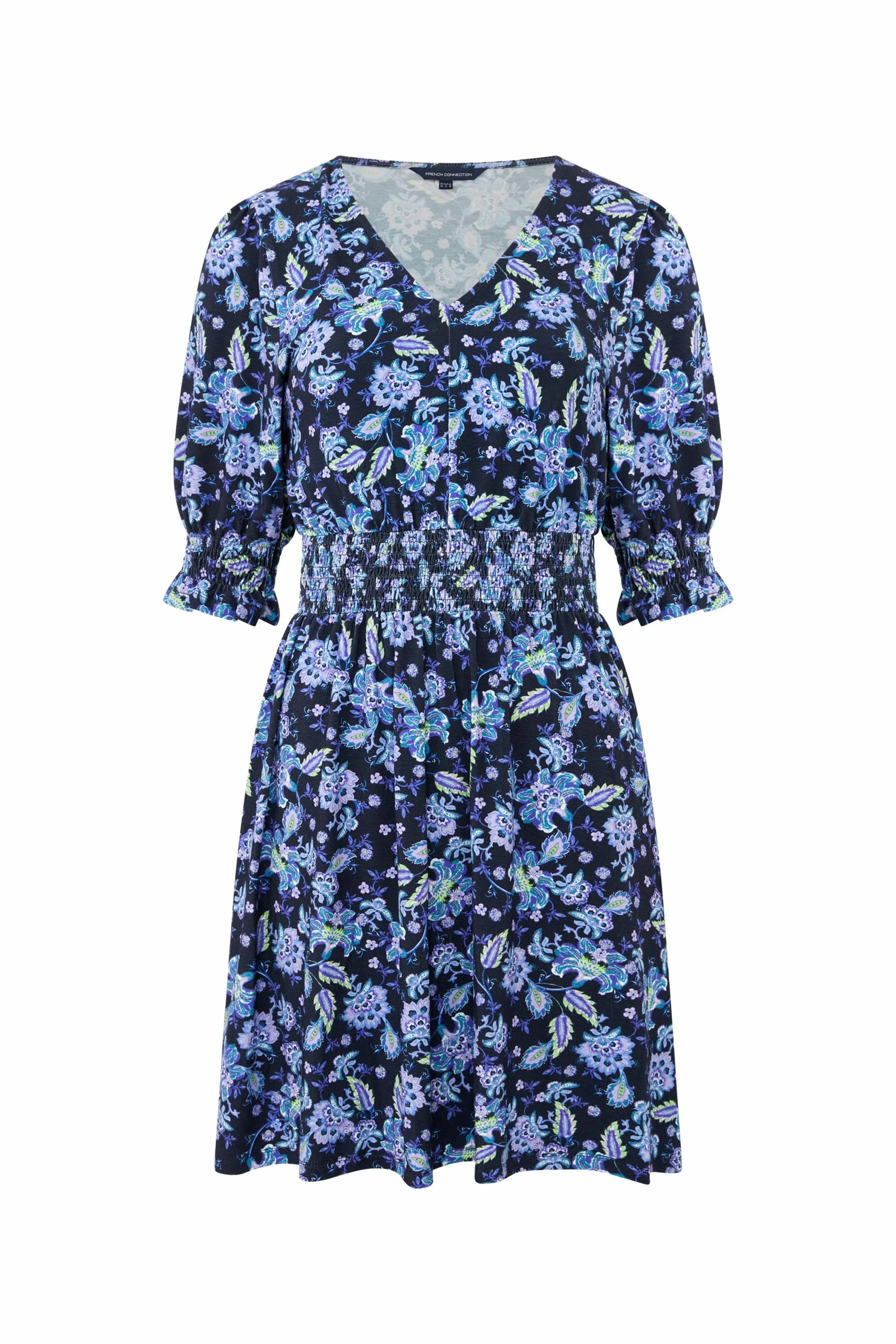 French Connection Meadow Jersey Gloria Mini Dress 7 French Connection Meadow Jersey Gloria Mini Dress - Image 5