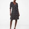 French Connection Meadow Jersey Francine Dress 2 French Connection Meadow Jersey Francine Dress -French Connection Shop 71VRZ90 1351copy