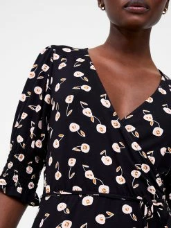 French Connection Meadow Jersey Francine Dress -French Connection Shop 71VRZ90 1365copy