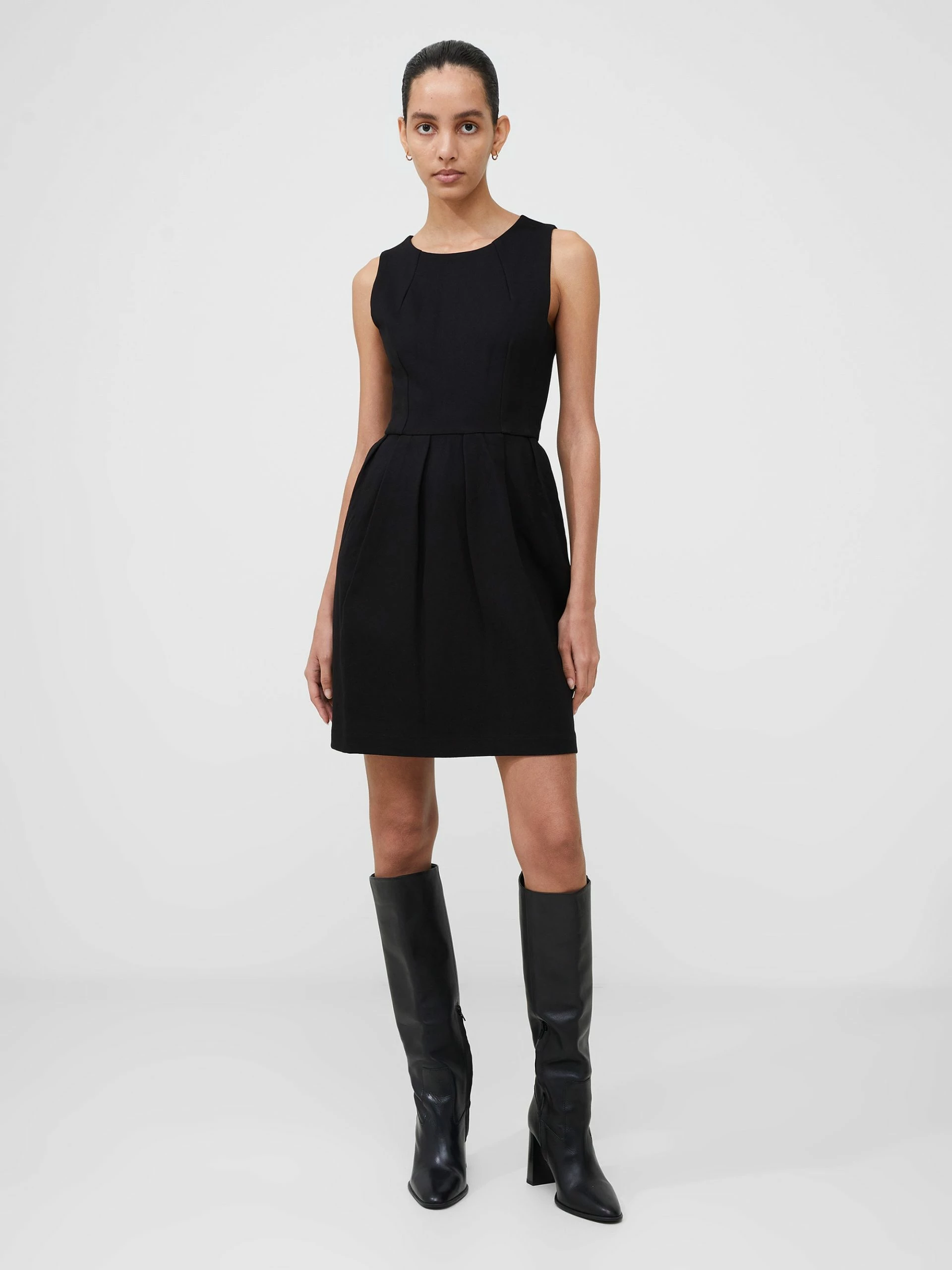 French Connection Sleeveless Pocket Shift Dress 4 French Connection Sleeveless Pocket Shift Dress - Image 2