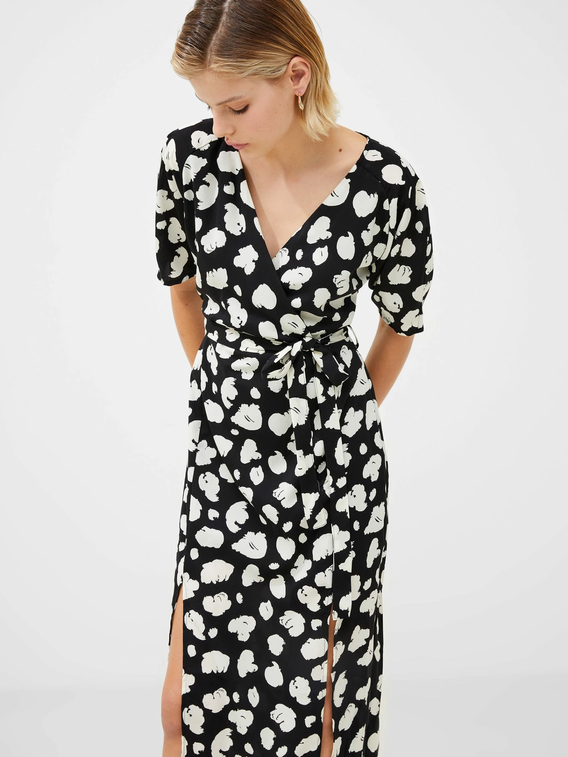 French Connection Aimee Wrap Midaxi Dress 5 French Connection Aimee Wrap Midaxi Dress - Image 3