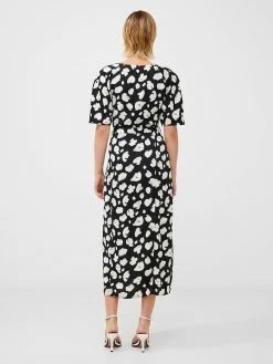 French Connection Aimee Wrap Midaxi Dress 10 French Connection Aimee Wrap Midaxi Dress -French Connection Shop 71VSN01 479copy