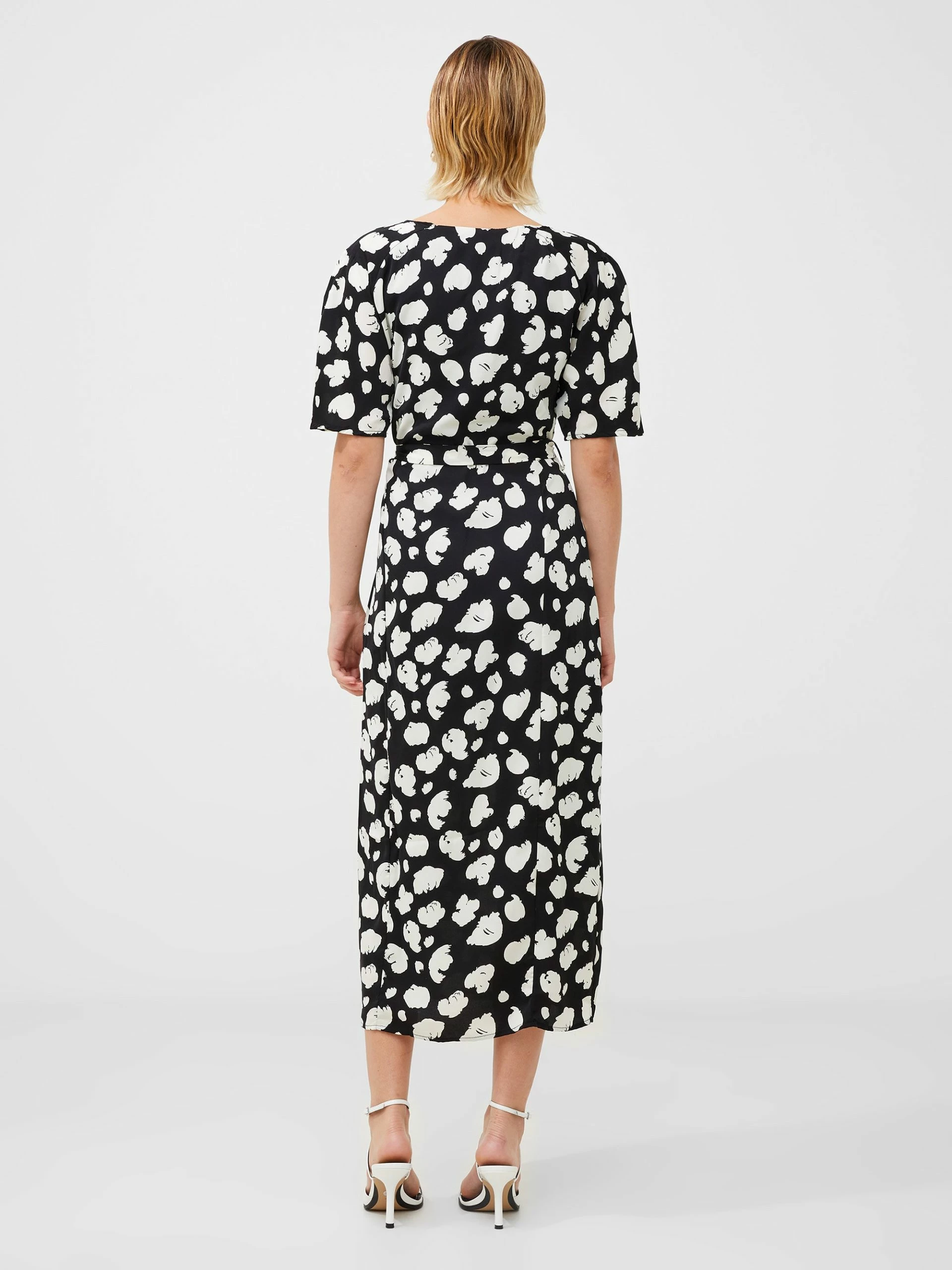 French Connection Aimee Wrap Midaxi Dress 6 French Connection Aimee Wrap Midaxi Dress - Image 4