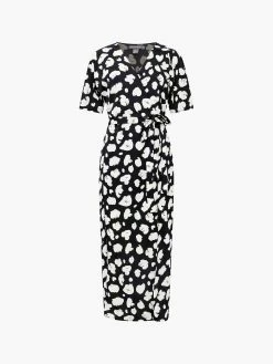 French Connection Aimee Wrap Midaxi Dress 11 French Connection Aimee Wrap Midaxi Dress -French Connection Shop 71VSN01copy2