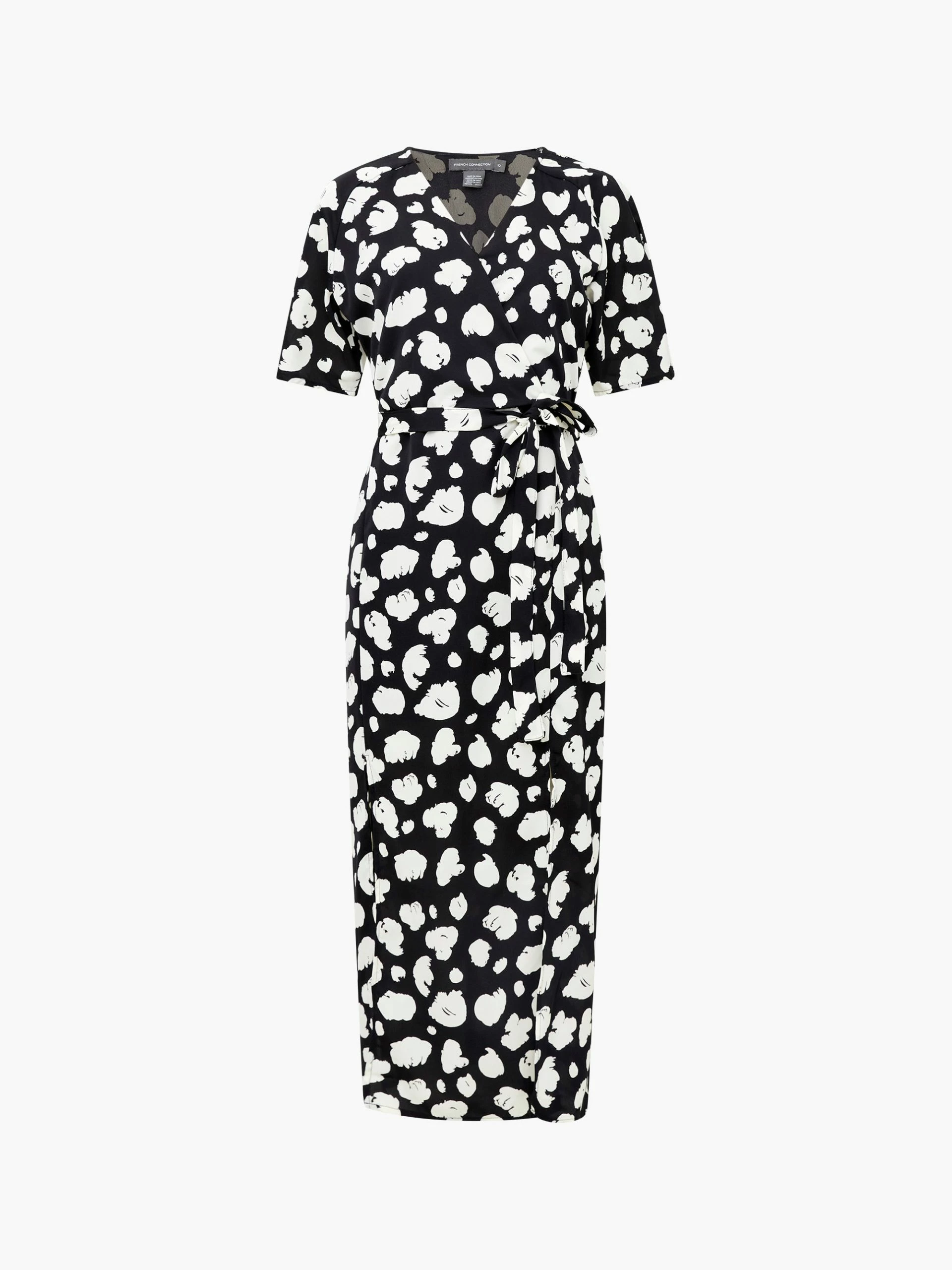 French Connection Aimee Wrap Midaxi Dress 7 French Connection Aimee Wrap Midaxi Dress - Image 5