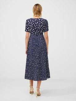 French Connection Bonita V-Neck Midi Dress -French Connection Shop 71VSO40 375copy