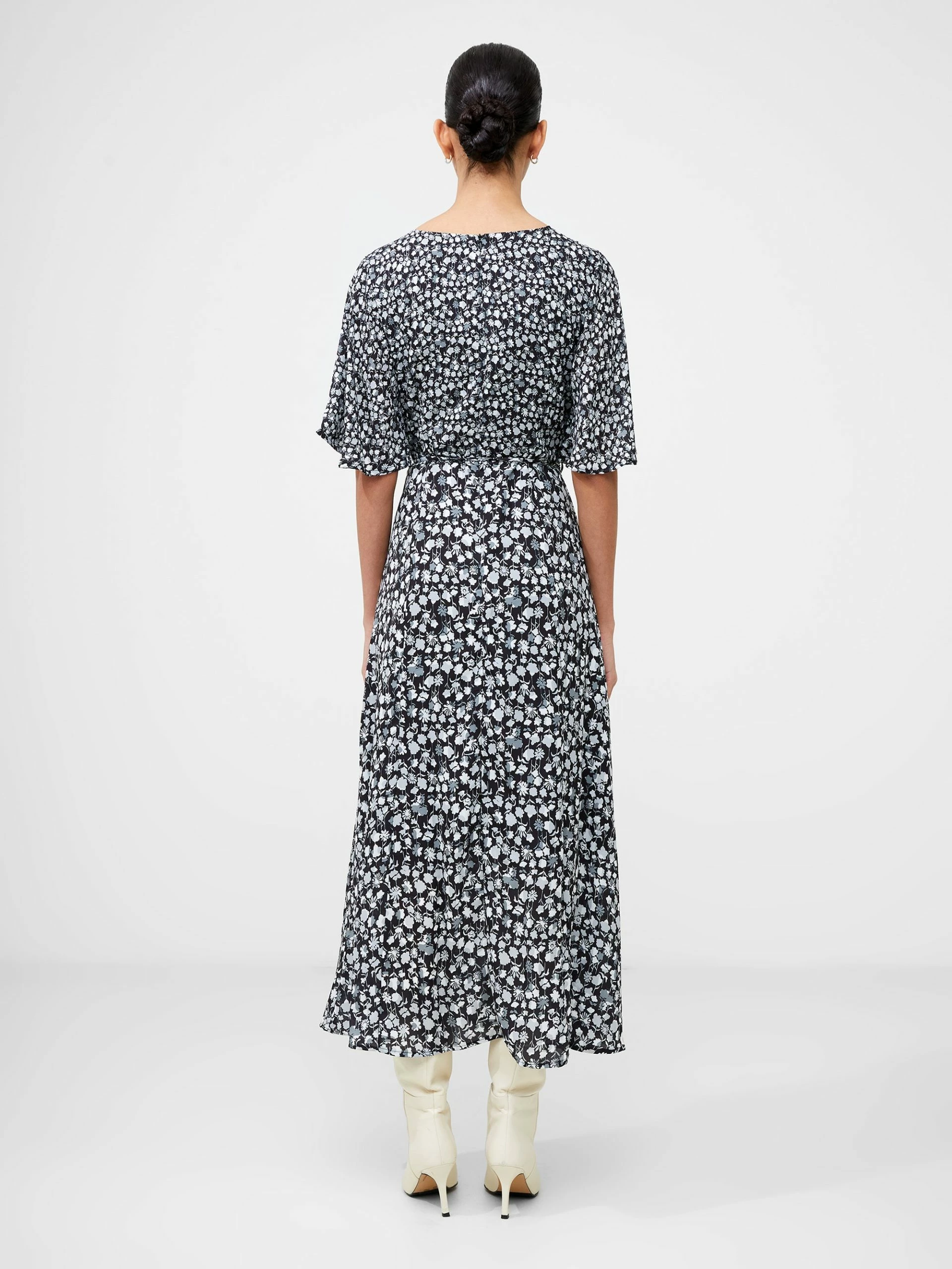 French Connection Bethany Angel Sleeves Midaxi Dress 7 French Connection Bethany Angel Sleeves Midaxi Dress - Image 5