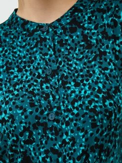 French Connection Meadow Henley Button-Through Dress 9 French Connection Meadow Henley Button-Through Dress -French Connection Shop 71VSW30 051copy