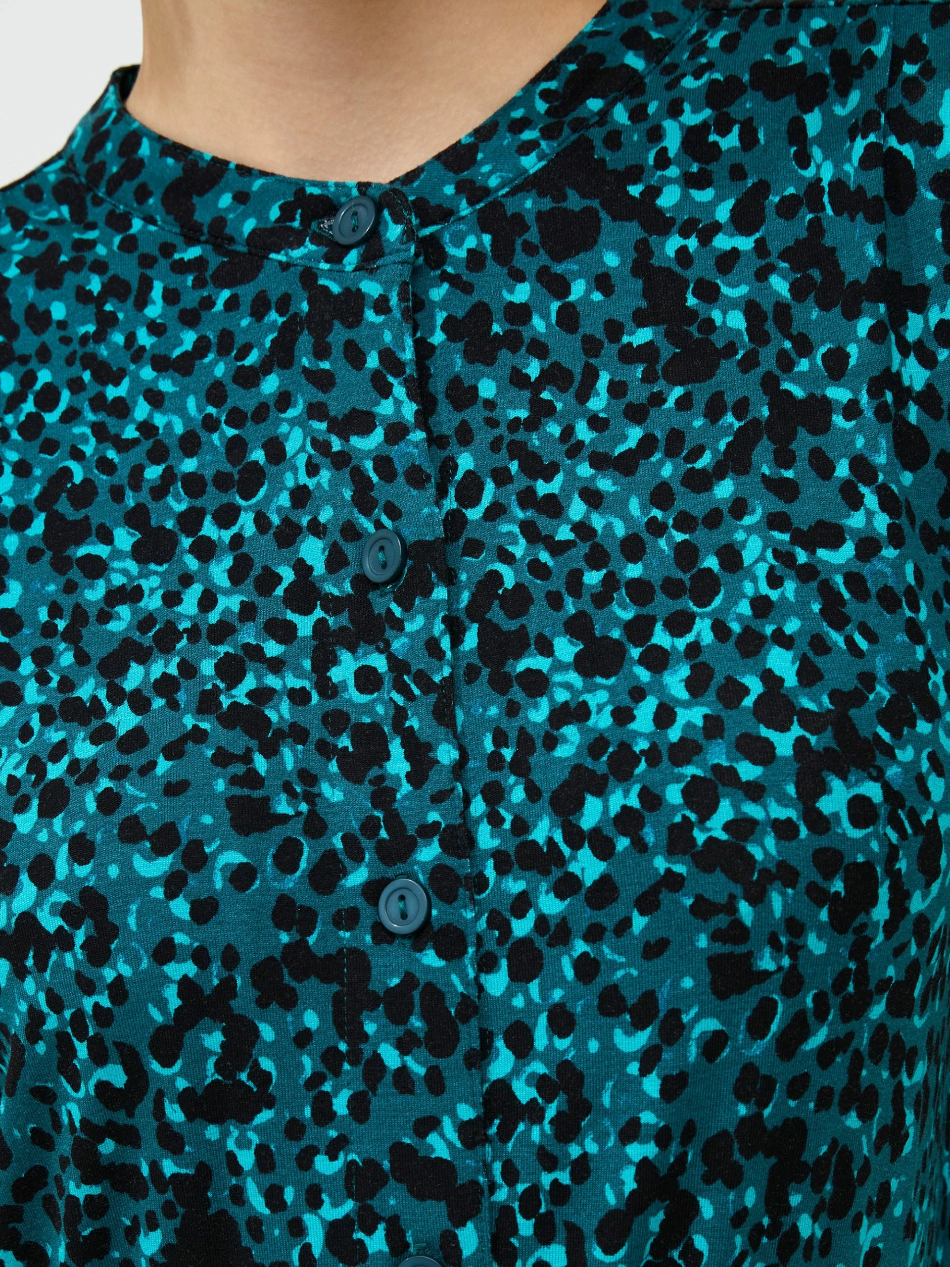 French Connection Meadow Henley Button-Through Dress 5 French Connection Meadow Henley Button-Through Dress - Image 3