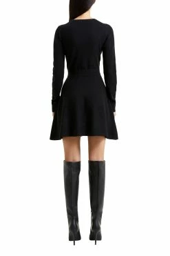 French Connection Babysoft Wrap Mini Dress -French Connection Shop 71VXE01 064copy3