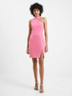 French Connection Echo Recycled One Shoulder Mini Dress