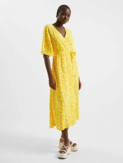 French Connection Wrap Angel Dress