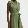 French Connection Shawl Sleeveless Midi Dress -French Connection Shop LEAD 71USY30 705copy2