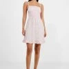 French Connection Strappy Shirred Flippy Dress -French Connection Shop LEAD 71UTM60 787copy