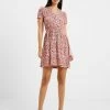 French Connection Floral Tea Dress -French Connection Shop LEAD 71UUE60 451copy