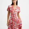 French Connection Button Down Flippy Dress -French Connection Shop LEAD 71UUP60 2276copy