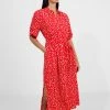 French Connection Bonita Eco Delphine Shirt Dress