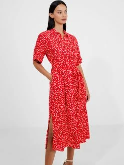 French Connection Bonita Eco Delphine Shirt Dress