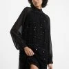 French Connection Carina Embellished Dress 2 French Connection Carina Embellished Dress -French Connection Shop LEAD 71VCE01 663copy2