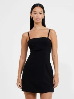 French Connection Whisper Ruth Bow Mini Dress
