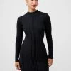 French Connection Mari Knit Roll Neck Mini Dress 2 French Connection Mari Knit Roll Neck Mini Dress -French Connection Shop LEAD 71VEU09 1192copy