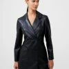 French Connection Crolenda PU Blazer Mini Dress -French Connection Shop LEAD 71VFF01 1369copy
