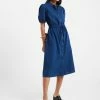 French Connection Zaves Chambray Shirt Dress 1 French Connection Zaves Chambray Shirt Dress -French Connection Shop LEAD 71VFZ40 2244copy2