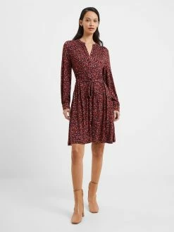 French Connection Clara Meadow Jersey Shirt Dress 8 French Connection Clara Meadow Jersey Shirt Dress -French Connection Shop LEAD 71VGK011044copy