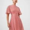 French Connection Floral Georgette Mini Dress 1 French Connection Floral Georgette Mini Dress -French Connection Shop LEAD 71VGY60 1023copy