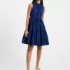 French Connection Rhodes Poplin Sleeveless Dress 2 French Connection Rhodes Poplin Sleeveless Dress -French Connection Shop LEAD 71VPH40 2355copy2