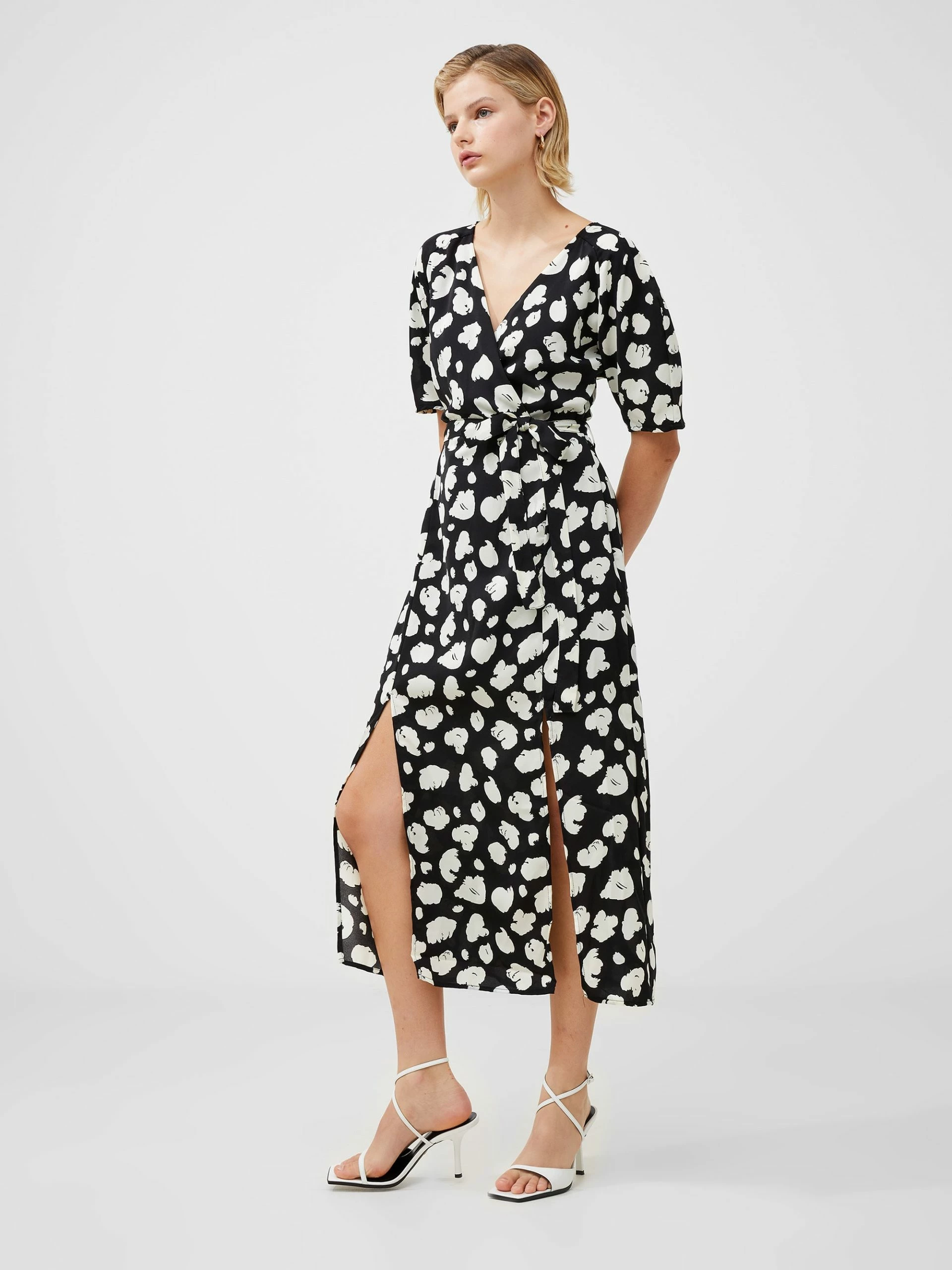 French Connection Aimee Wrap Midaxi Dress 3 French Connection Aimee Wrap Midaxi Dress