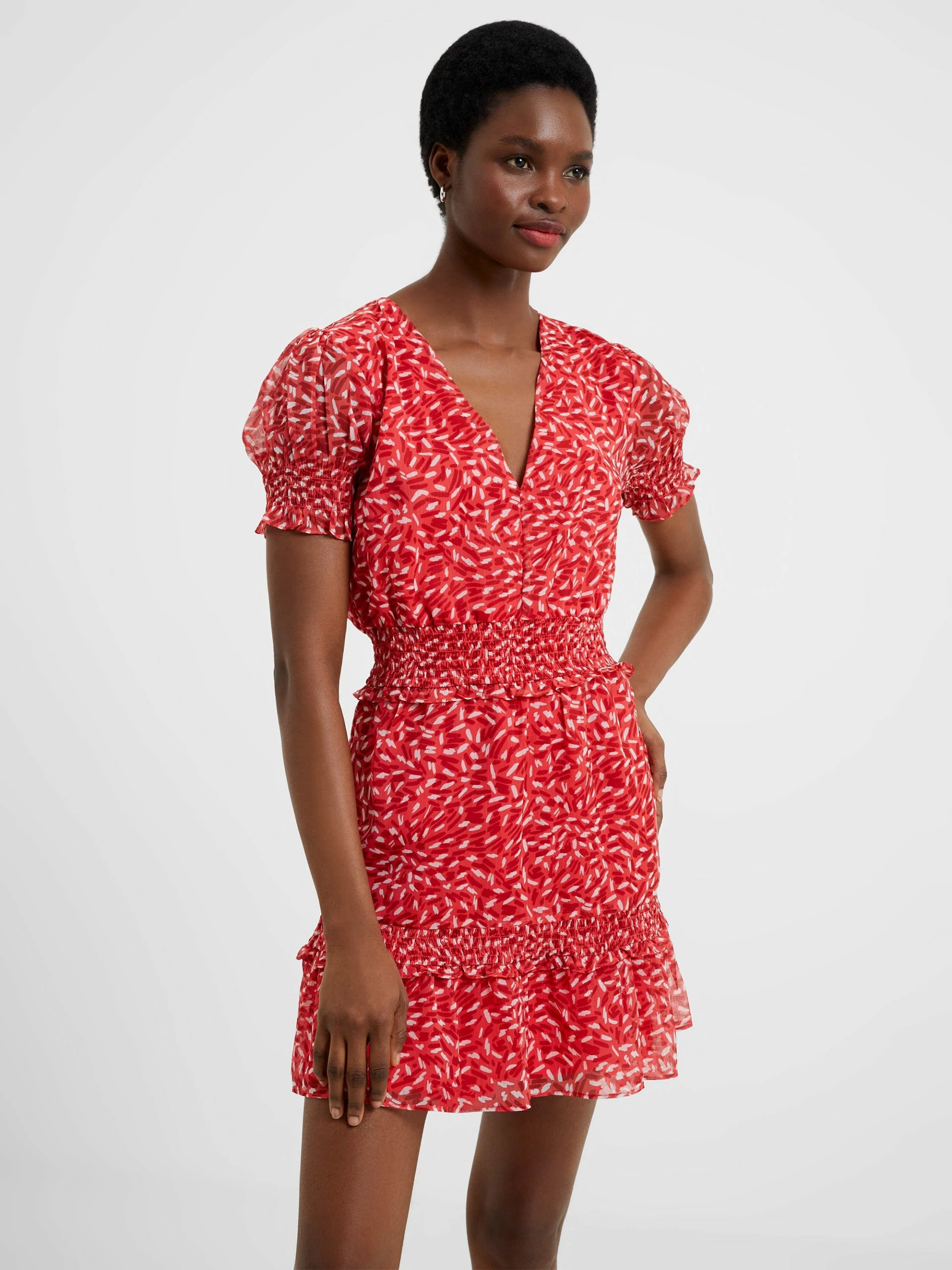 French Connection Billi Recycled Hallie Mini Dress 3 French Connection Billi Recycled Hallie Mini Dress