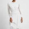 French Connection Abra Embroided Mesh Midi Dress 1 French Connection Abra Embroided Mesh Midi Dress -French Connection Shop Lead 71UAW10 470copy