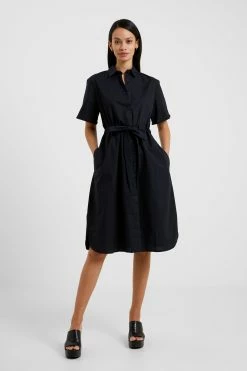 French Connection Rhodes Poplin Shirt Dress