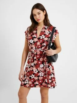 French Connection Vee Sleeveless Mini Dress