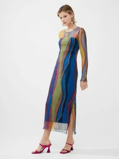 French Connection Saskia Eydie Ruched Midaxi Dress
