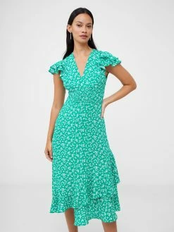 French Connection Frill Tea Dress