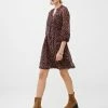 French Connection Maple Printed Georgette Dress